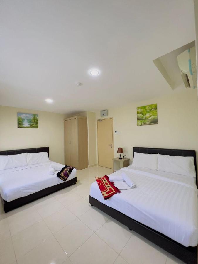 Noor Hotel Kangar Bagian luar foto
