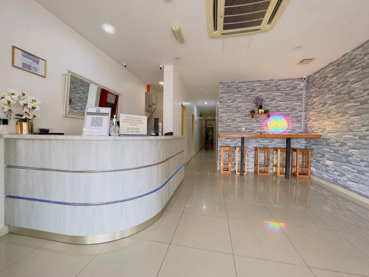 Noor Hotel Kangar Bagian luar foto