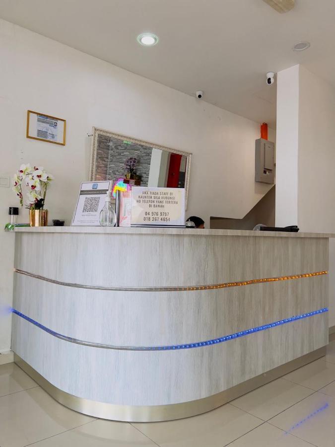 Noor Hotel Kangar Bagian luar foto
