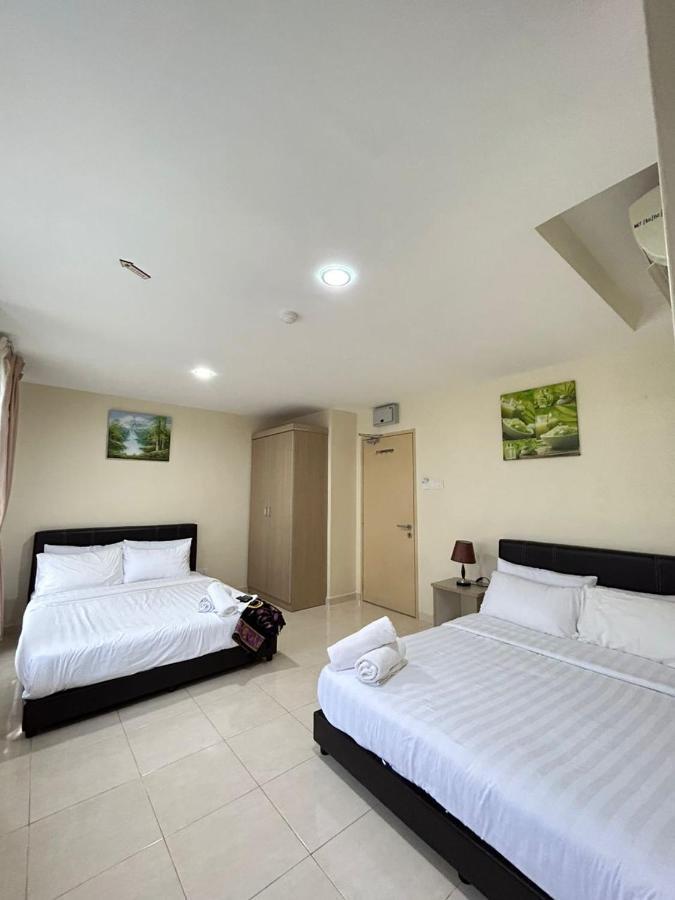 Noor Hotel Kangar Bagian luar foto