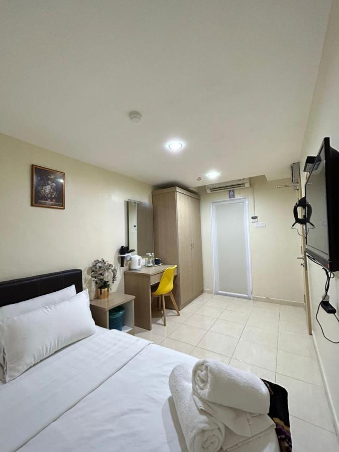 Noor Hotel Kangar Bagian luar foto