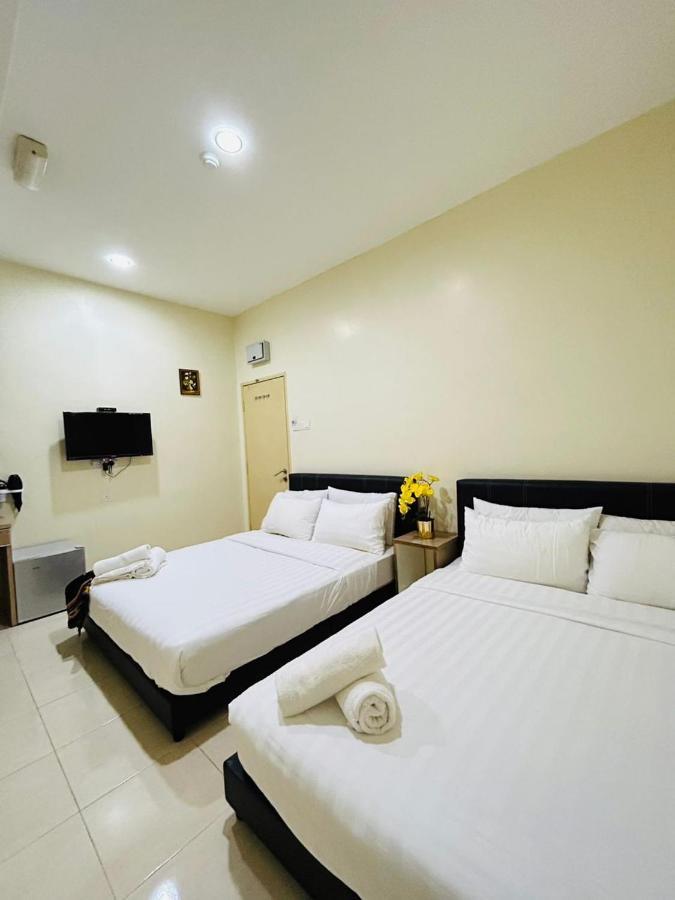 Noor Hotel Kangar Bagian luar foto